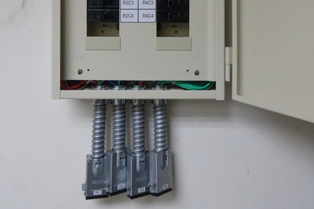 electrical panel for zoneteq